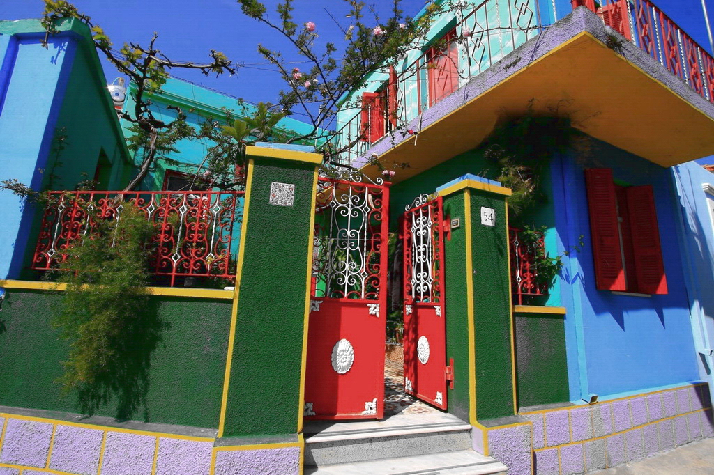  Šarmantno živopisno selo Koskinou na Rodosu 